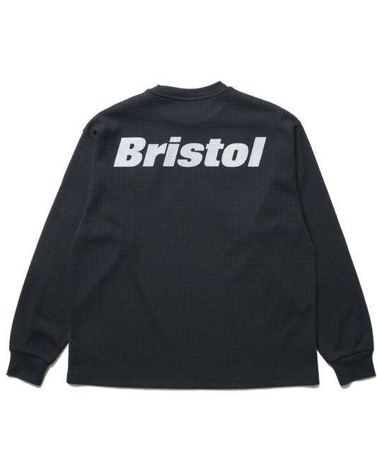 TECH WAFFLE L/S LOUNGE TOP