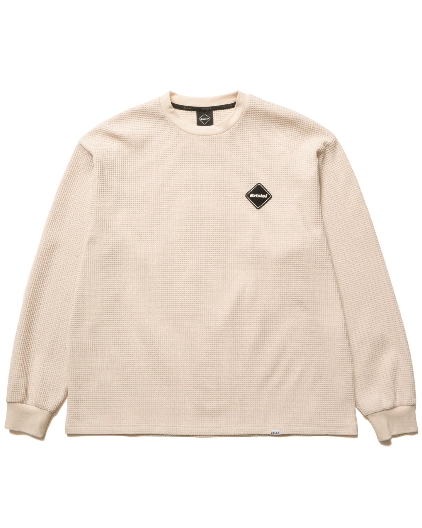 TECH WAFFLE L/S LOUNGE TOP