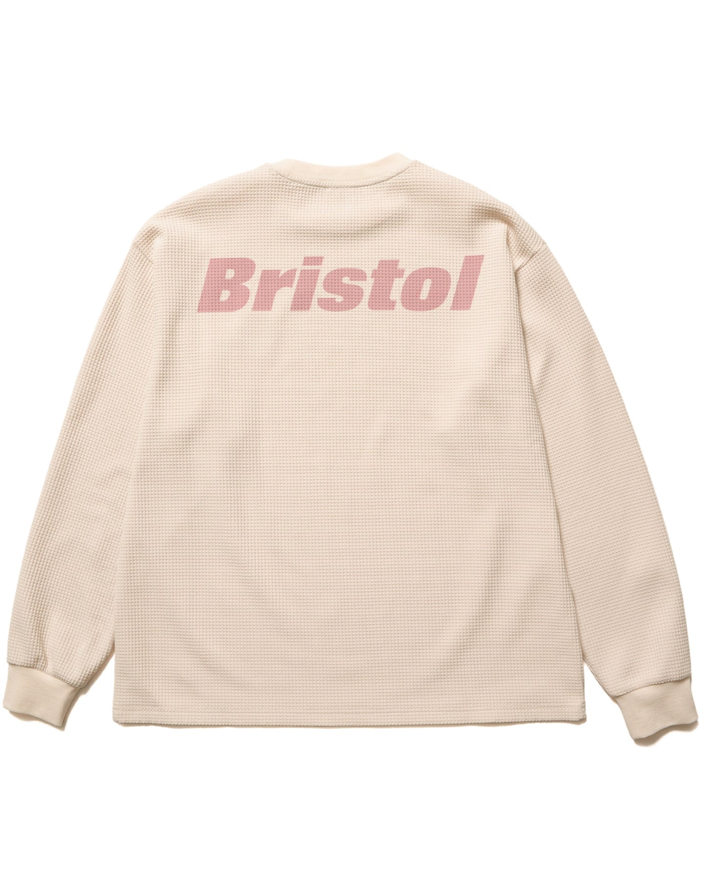 TECH WAFFLE L/S LOUNGE TOP