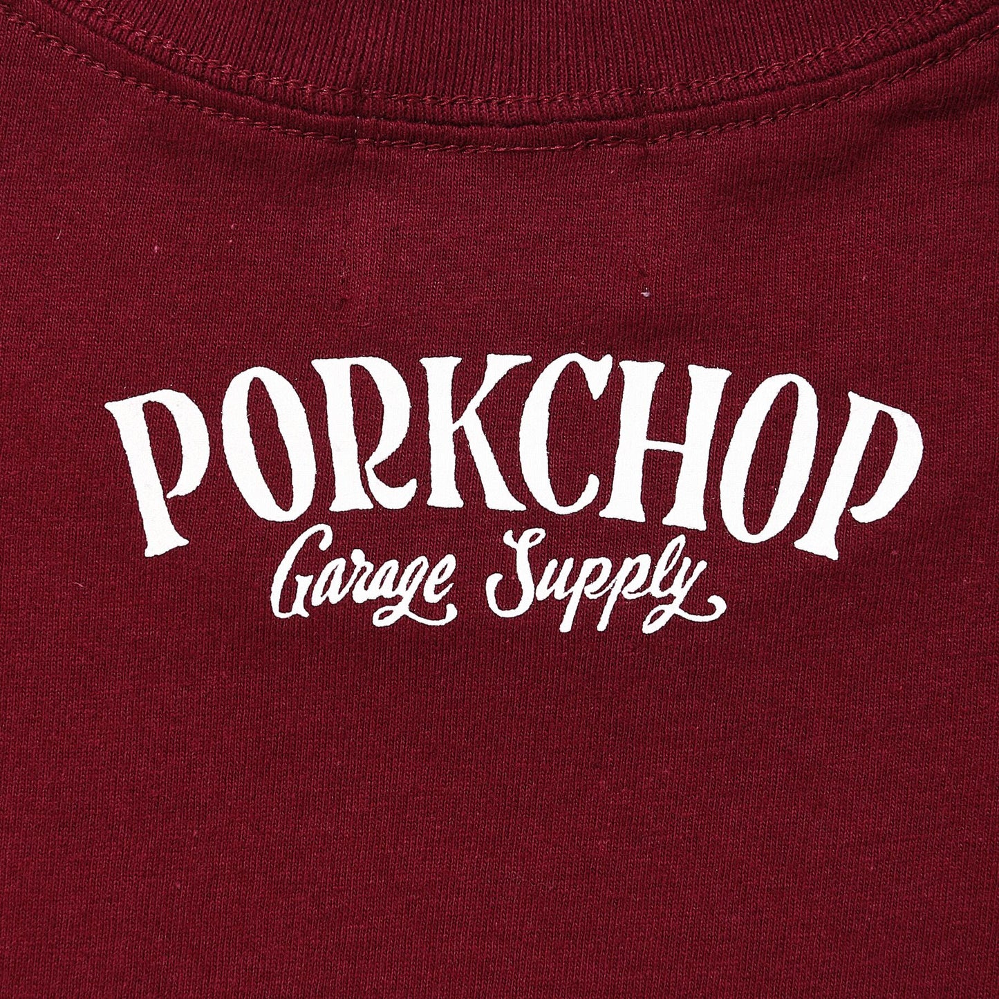 PORK FRONT TEE 25