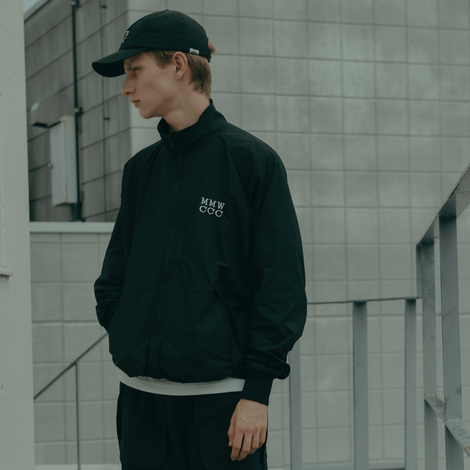 CITY COUNTRY CITY × Marmot_MMWCCC FEEL UP CAP_PERTEX