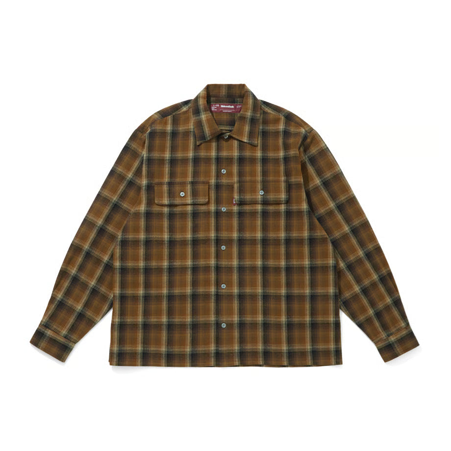Flannel Check L/S Shirt