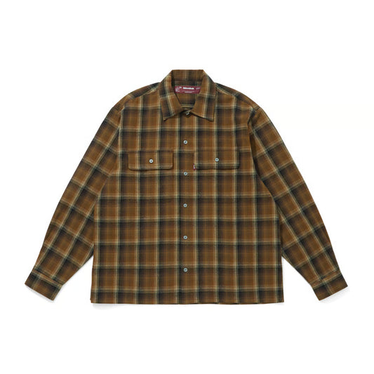 Flannel Check L/S Shirt