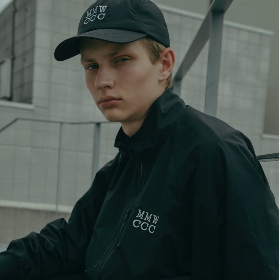 CITY COUNTRY CITY × Marmot_MMWCCC FEEL UP CAP_PERTEX