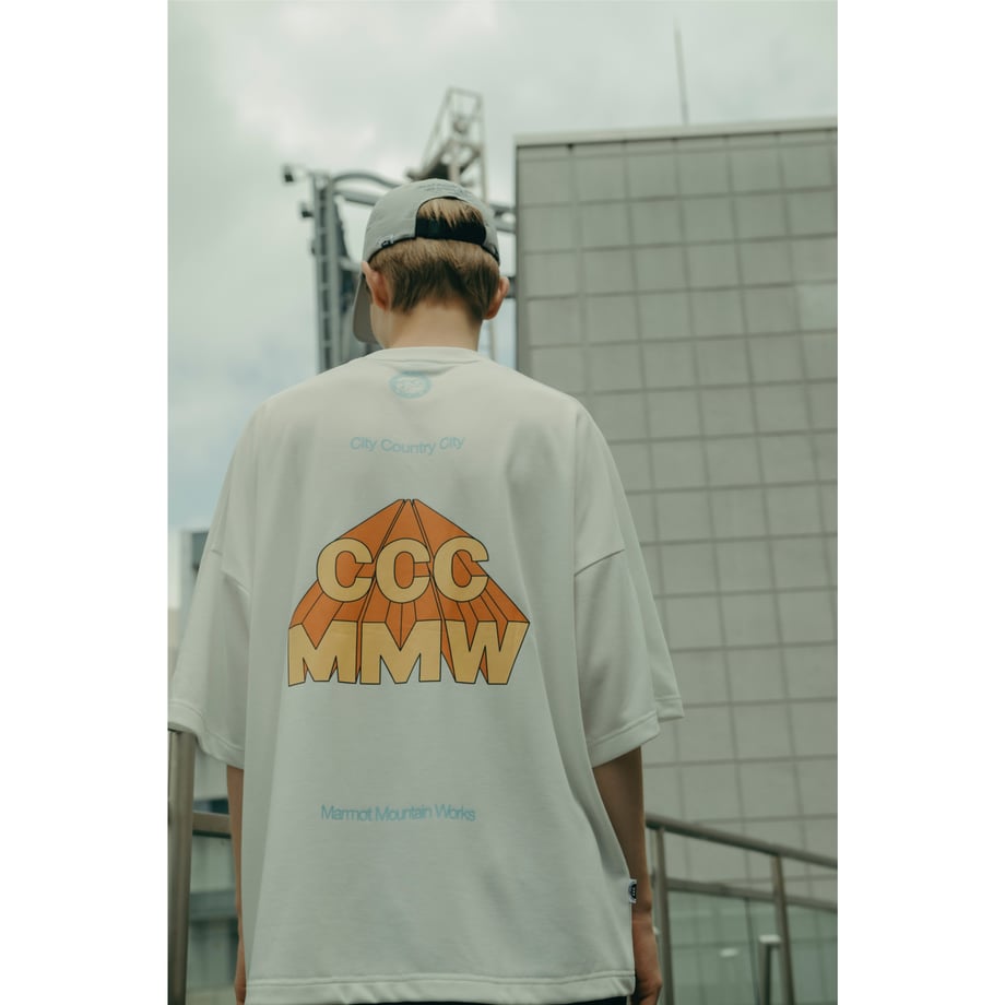 CITY COUNTRY CITY × Marmot_MMWCCC FEEL UP T-SHIRT_CCCMMW