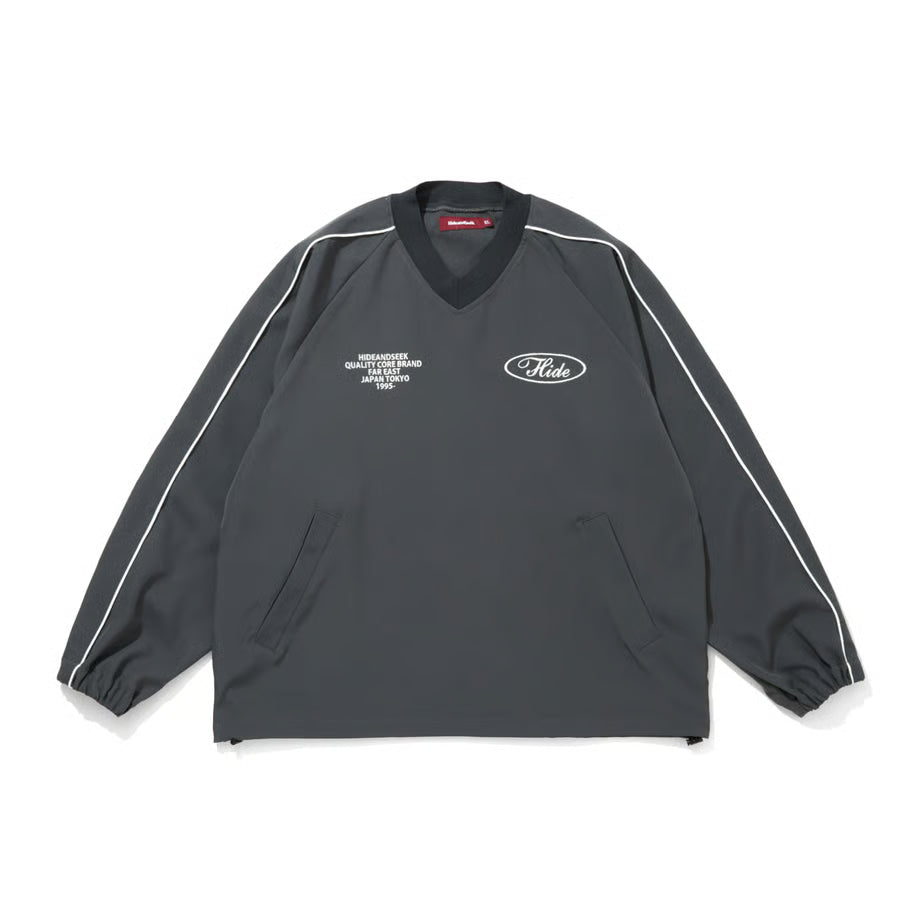V Neck Track Jacket