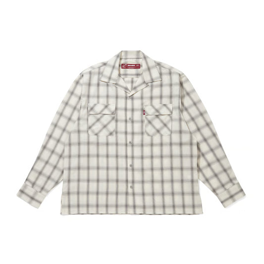 Ombre Check L/S Shirt (26aw)