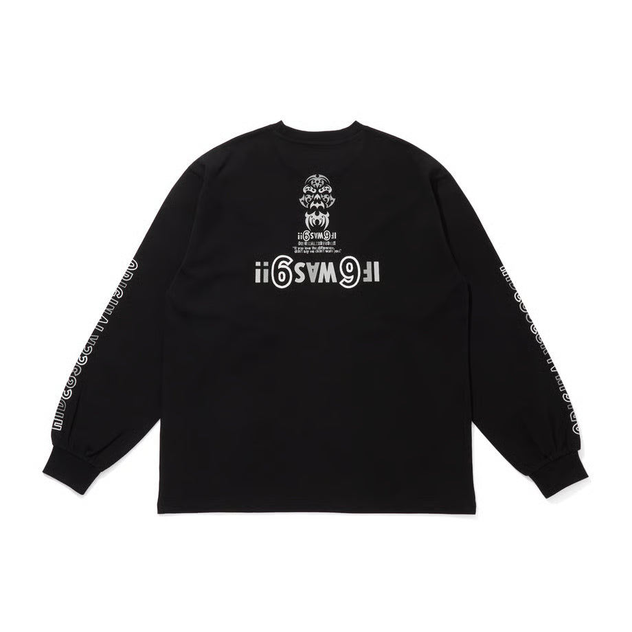 “HIDEANDSEEK×Toru Nishiura” Original L/S Tee