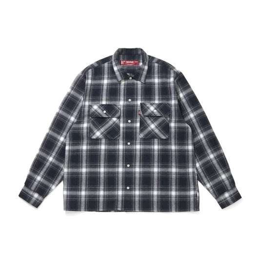 Ombre Check L/S Shirt(26ss)