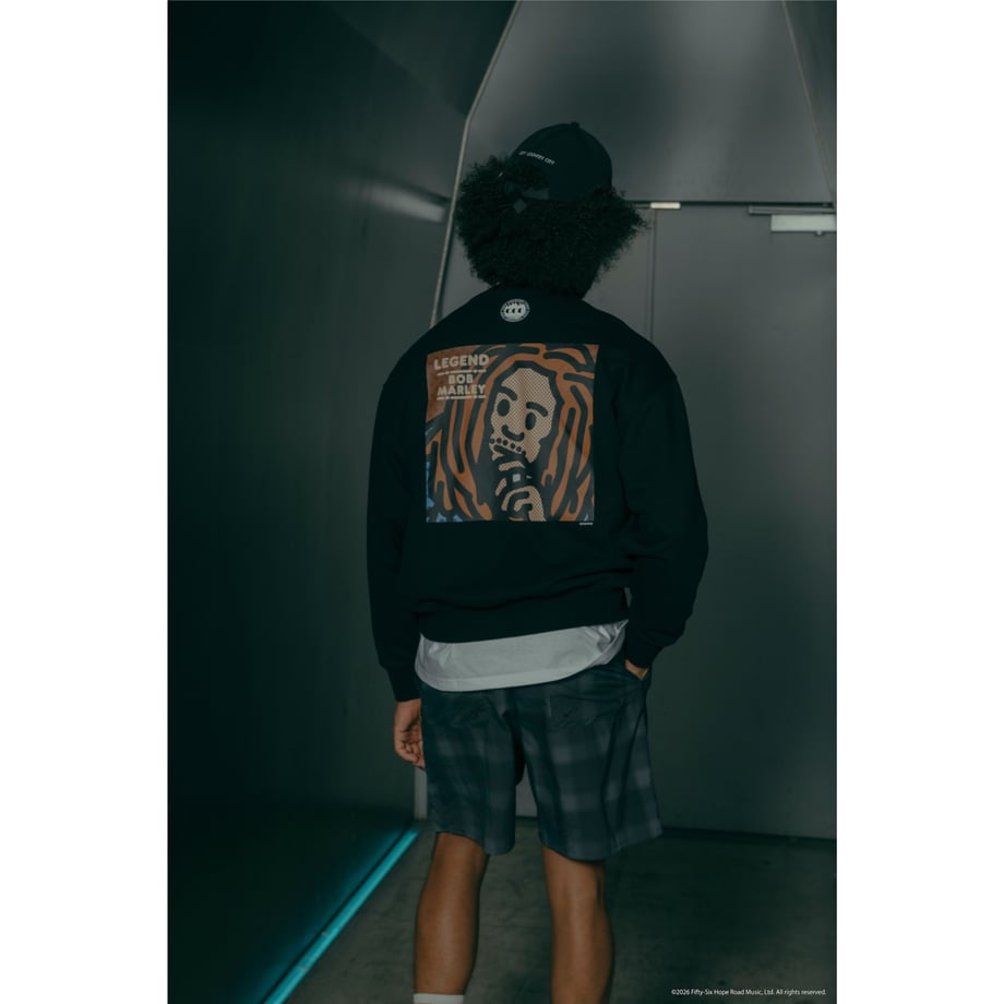 CITY COUNTRY CITY × BOB MARLEY_SWEATSHIRT_LEGEND
