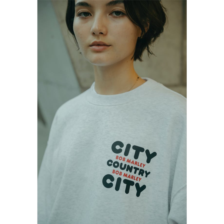 CITY COUNTRY CITY × BOB MARLEY_SWEATSHIRT_LEGEND