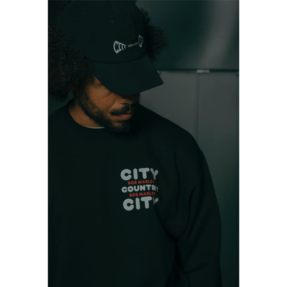 CITY COUNTRY CITY × BOB MARLEY_SWEATSHIRT_LEGEND