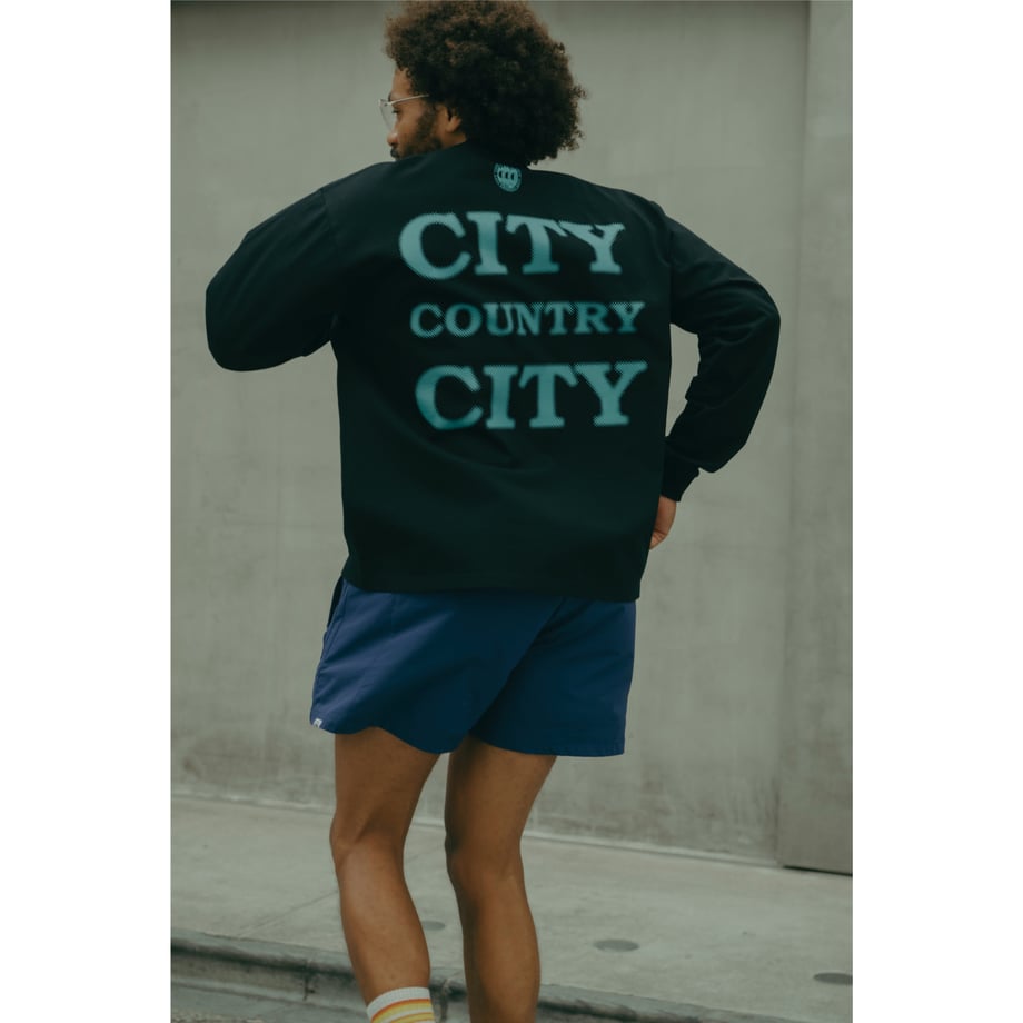 COTTON L/S T-SHIRT_CITY COUNTRY CITY