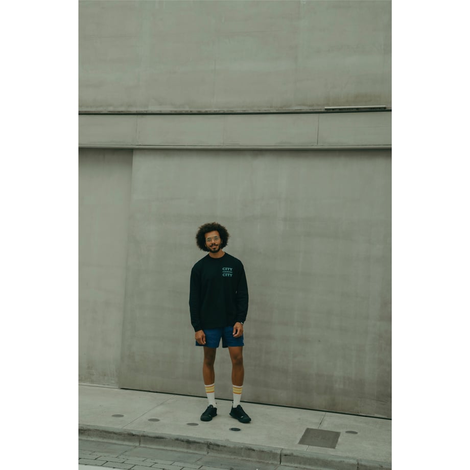 COTTON L/S T-SHIRT_CITY COUNTRY CITY