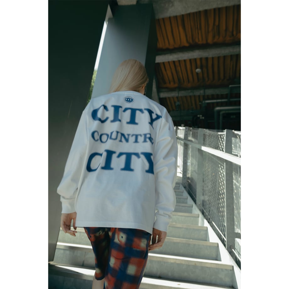 COTTON L/S T-SHIRT_CITY COUNTRY CITY