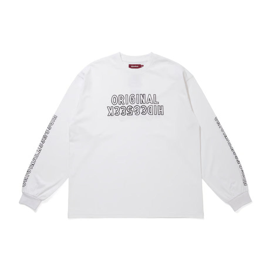 “HIDEANDSEEK×Toru Nishiura” Original L/S Tee