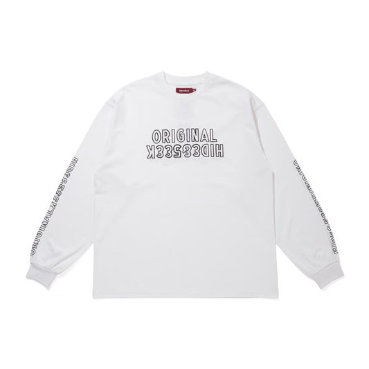 “HIDEANDSEEK×Toru Nishiura” Original L/S Tee