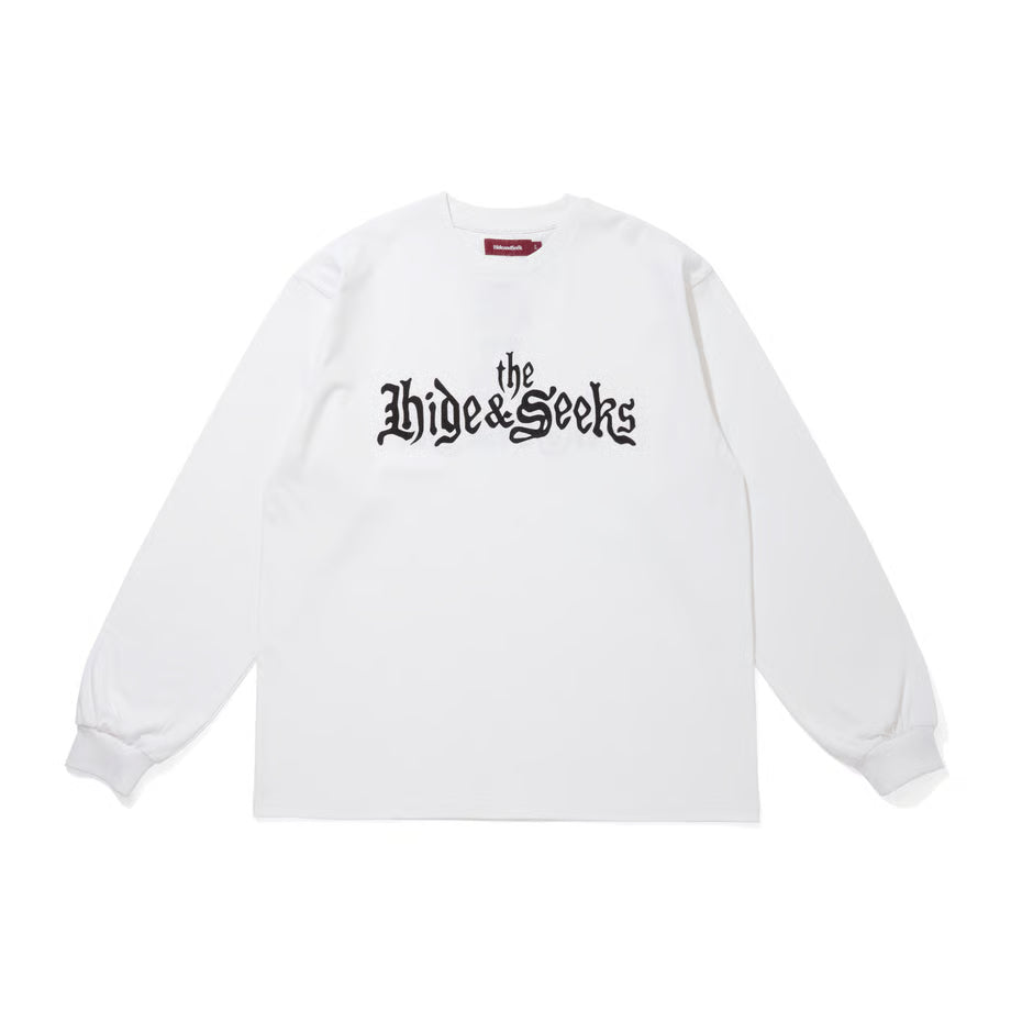“HIDEANDSEEK×Toru Nishiura” The H&S L/S Tee