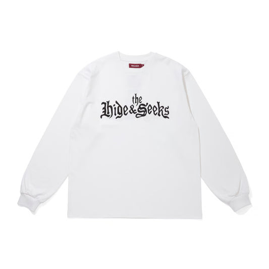 “HIDEANDSEEK×Toru Nishiura” The H&S L/S Tee