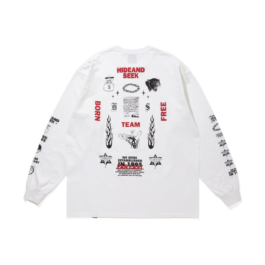 TEAM FAR EAST L/S Tee