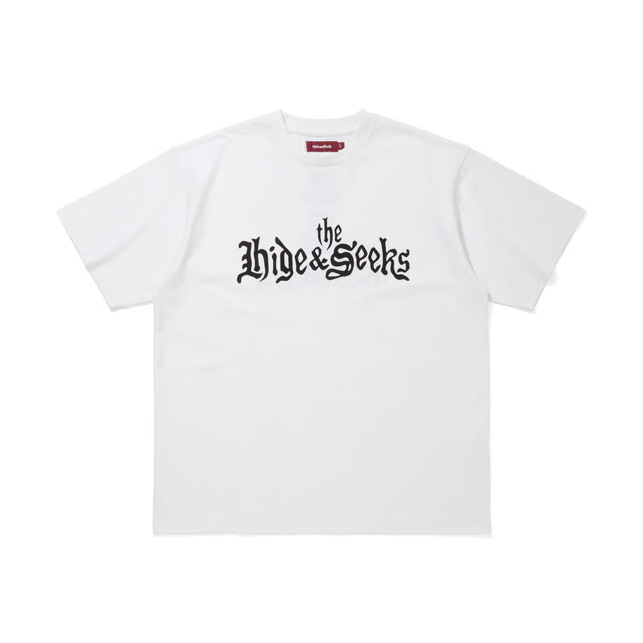 “HIDEANDSEEK×Toru Nishiura” The H&S S/S Tee