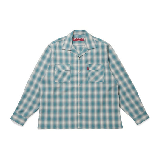 Ombre Check L/S Shirt (26aw)