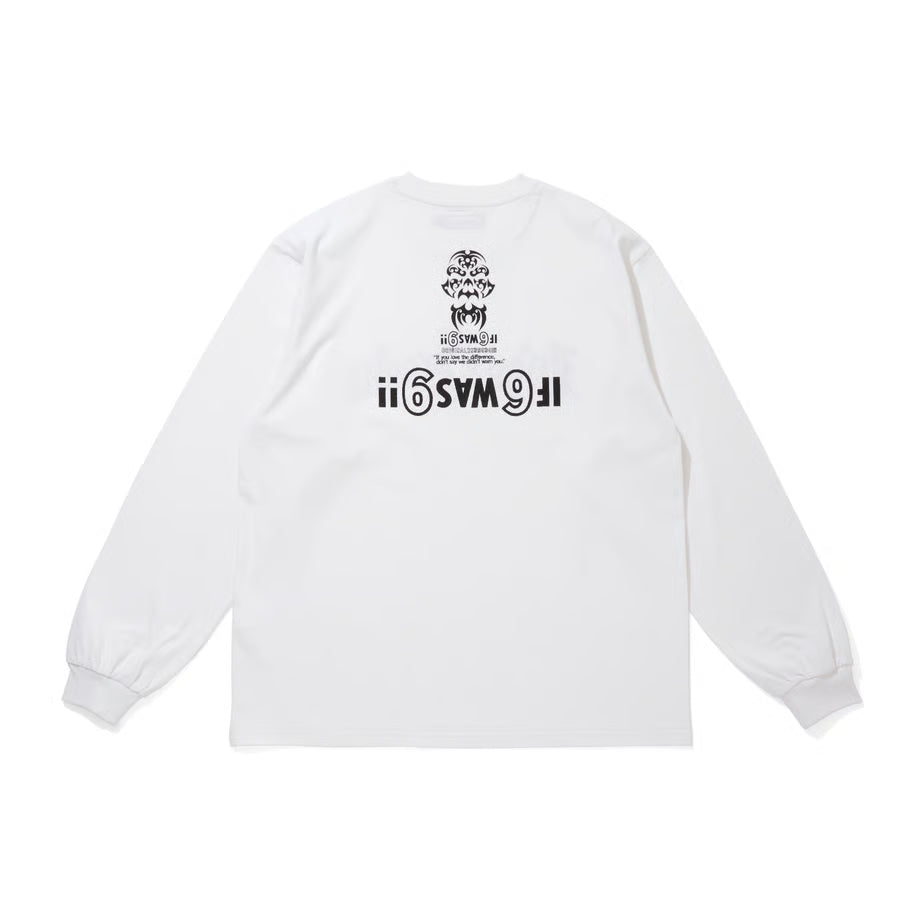 “HIDEANDSEEK×Toru Nishiura” The H&S L/S Tee