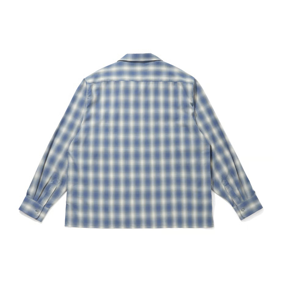 Ombre Check L/S Shirt (26aw)