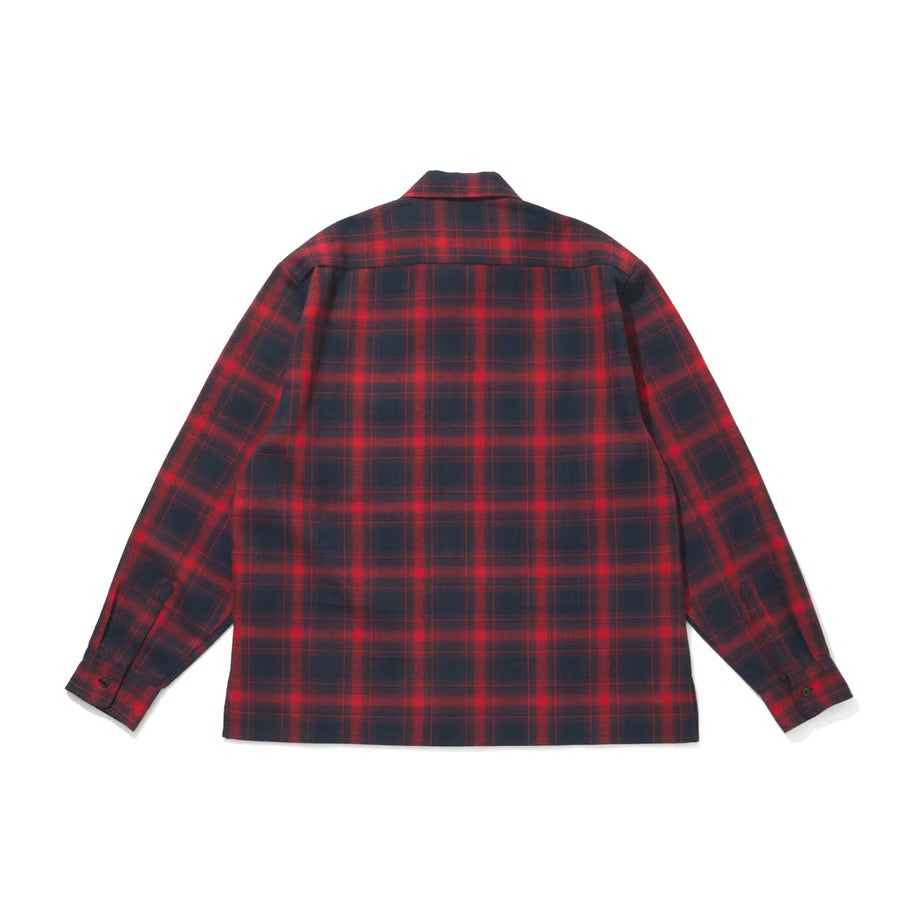 Ombre Check L/S Shirt(26ss)