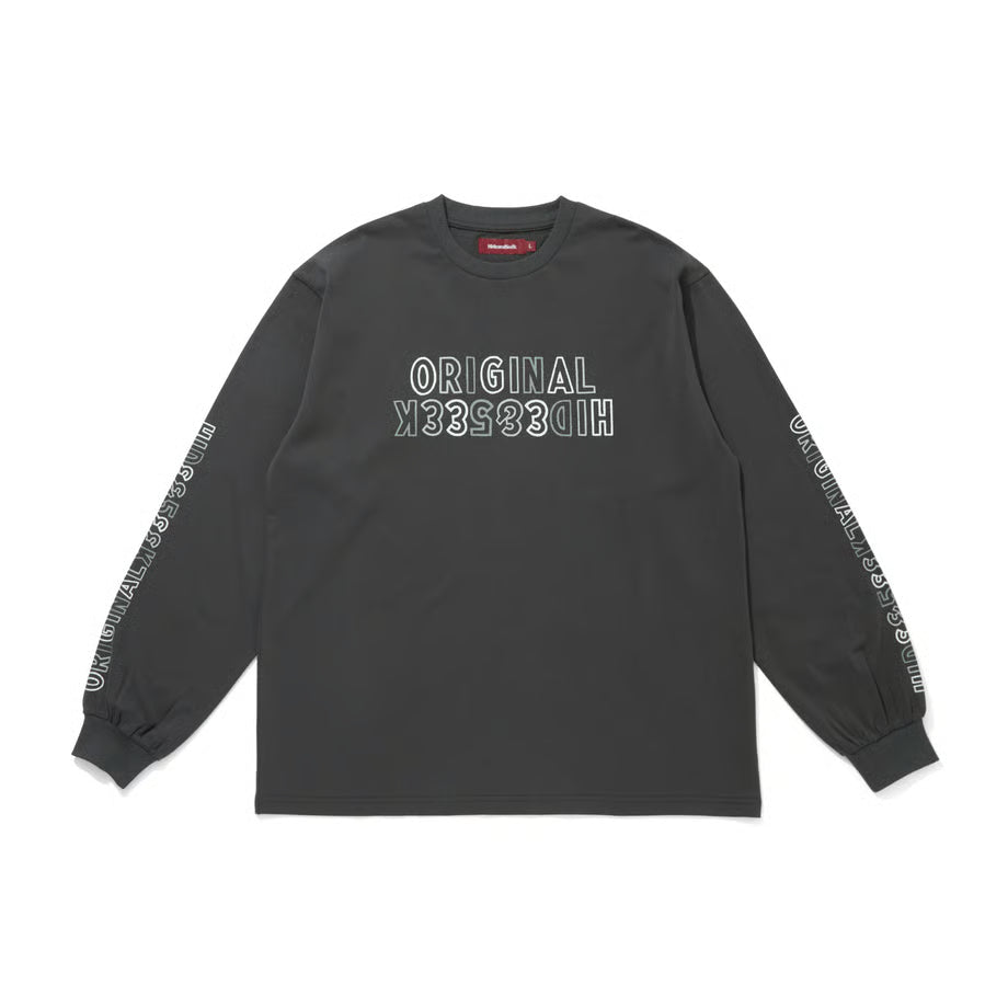 “HIDEANDSEEK×Toru Nishiura” Original L/S Tee