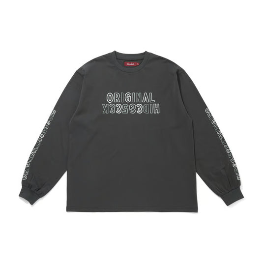 “HIDEANDSEEK×Toru Nishiura” Original L/S Tee