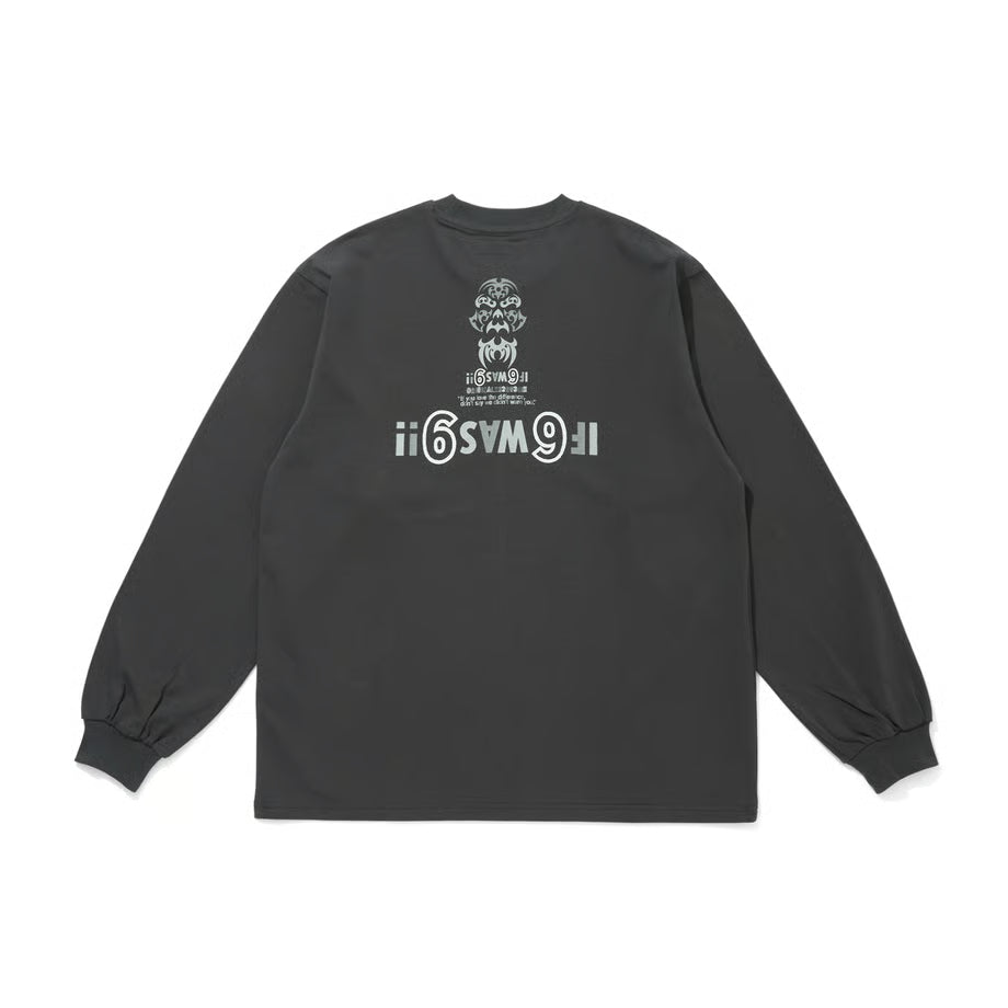 “HIDEANDSEEK×Toru Nishiura” The H&S L/S Tee
