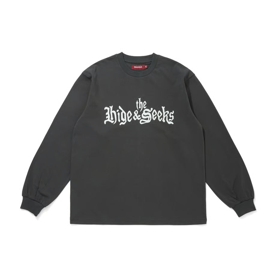 “HIDEANDSEEK×Toru Nishiura” The H&S L/S Tee