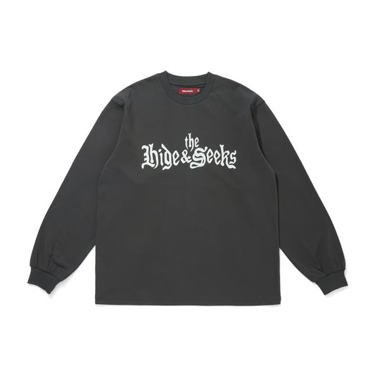 “HIDEANDSEEK×Toru Nishiura” The H&S L/S Tee