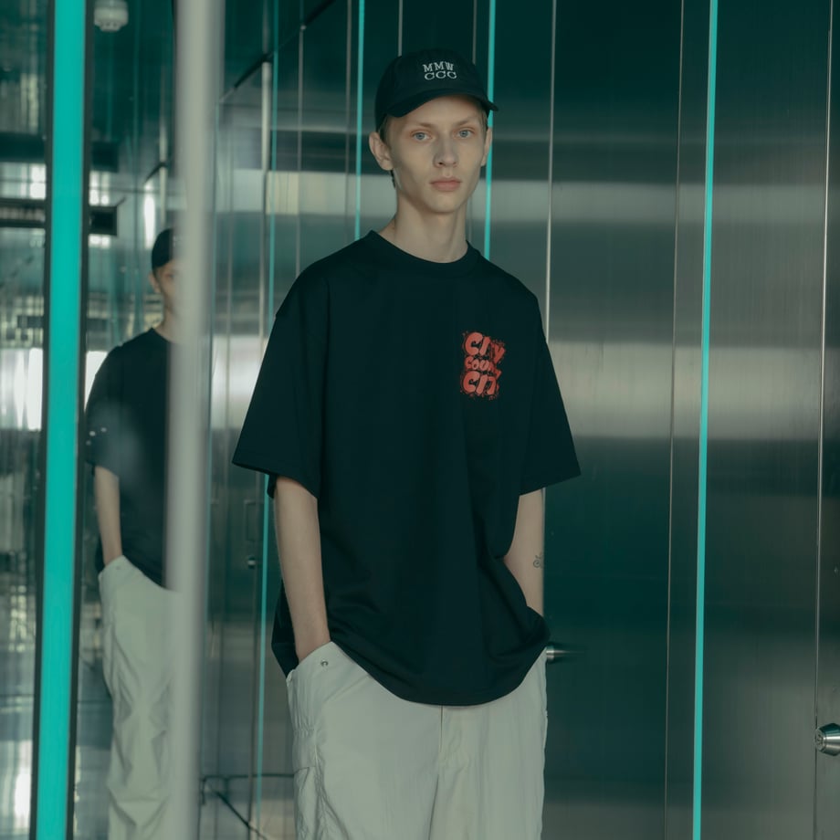COTTON T-SHIRT_CCC DUB