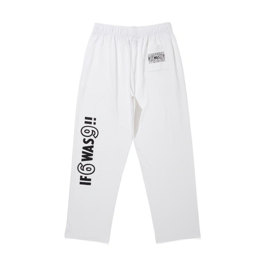 “HIDEANDSEEK×Toru Nishiura” Original Jersey Pant