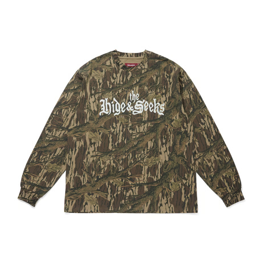 “HIDEANDSEEK×Toru Nishiura” The H&S L/S Tee
