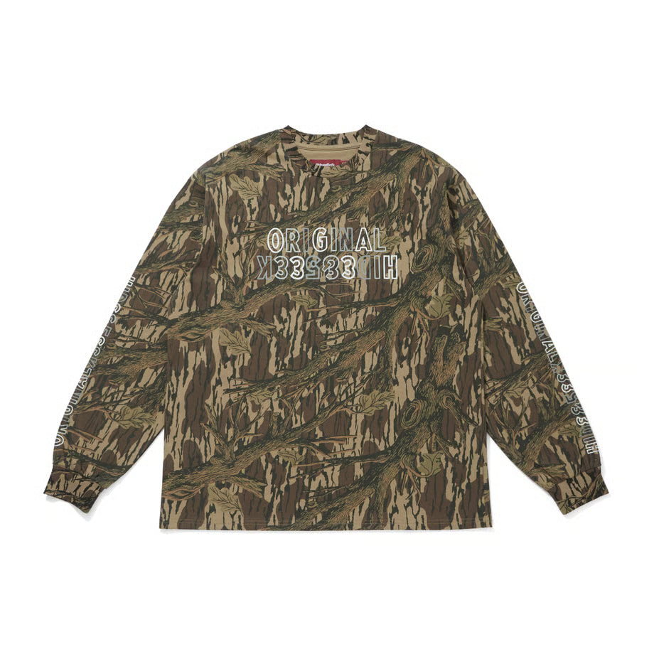 “HIDEANDSEEK×Toru Nishiura” Original L/S Tee