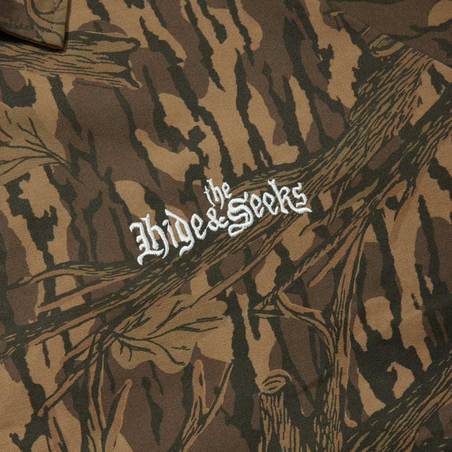 “HIDEANDSEEK×Toru Nishiura” The H&S Team Jacket