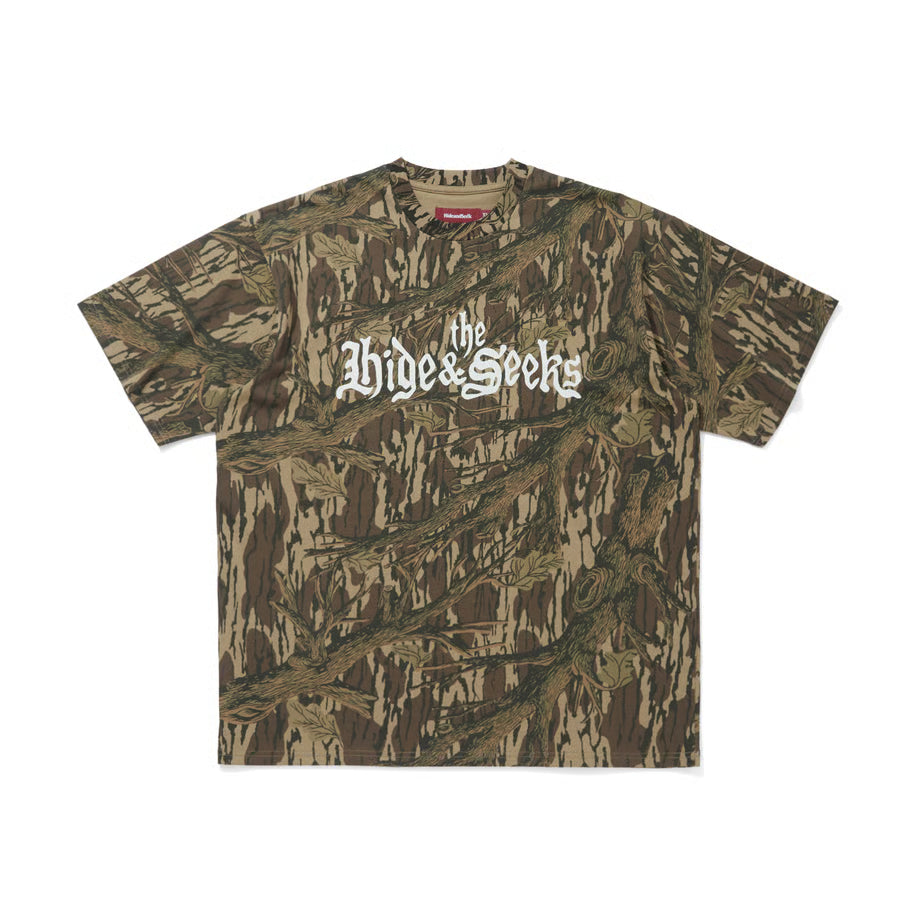 “HIDEANDSEEK×Toru Nishiura” The H&S S/S Tee