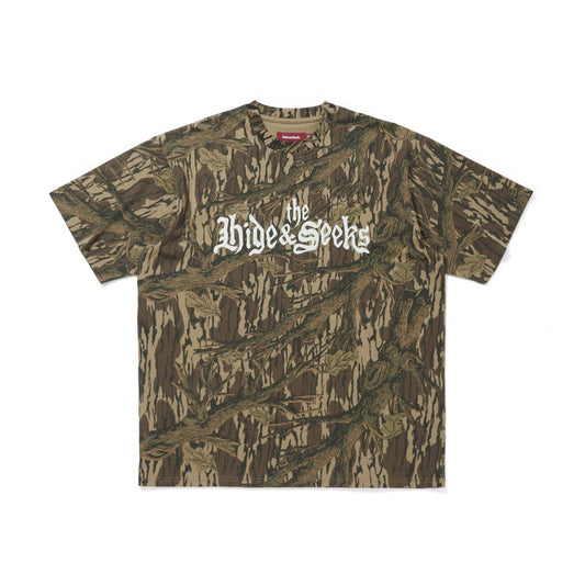 “HIDEANDSEEK×Toru Nishiura” The H&S S/S Tee