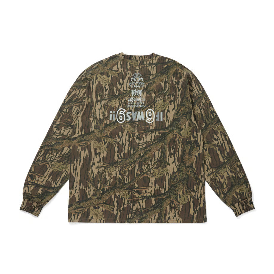 “HIDEANDSEEK×Toru Nishiura” The H&S L/S Tee
