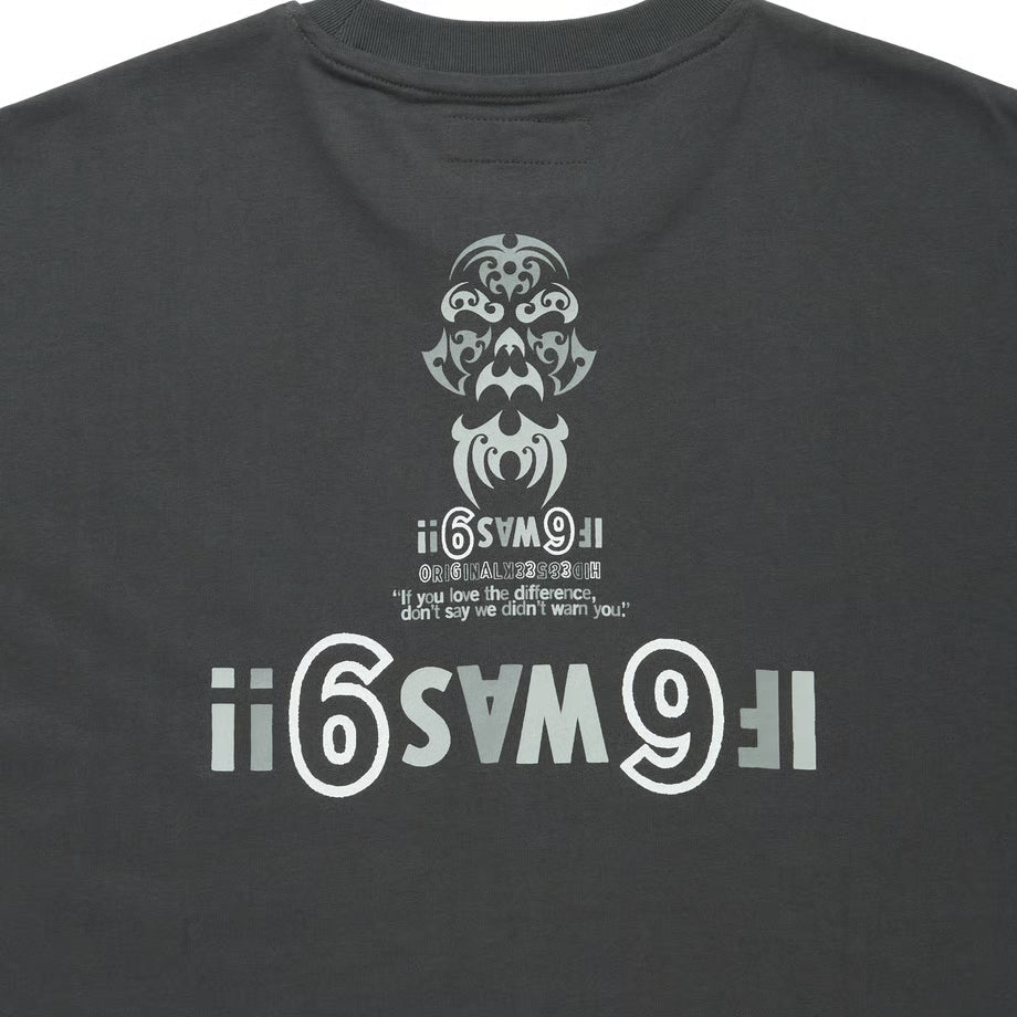“HIDEANDSEEK×Toru Nishiura” The H&S L/S Tee