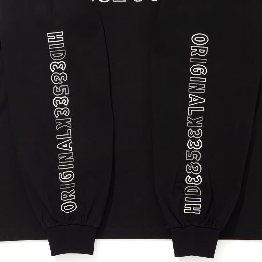 “HIDEANDSEEK×Toru Nishiura” Original L/S Tee