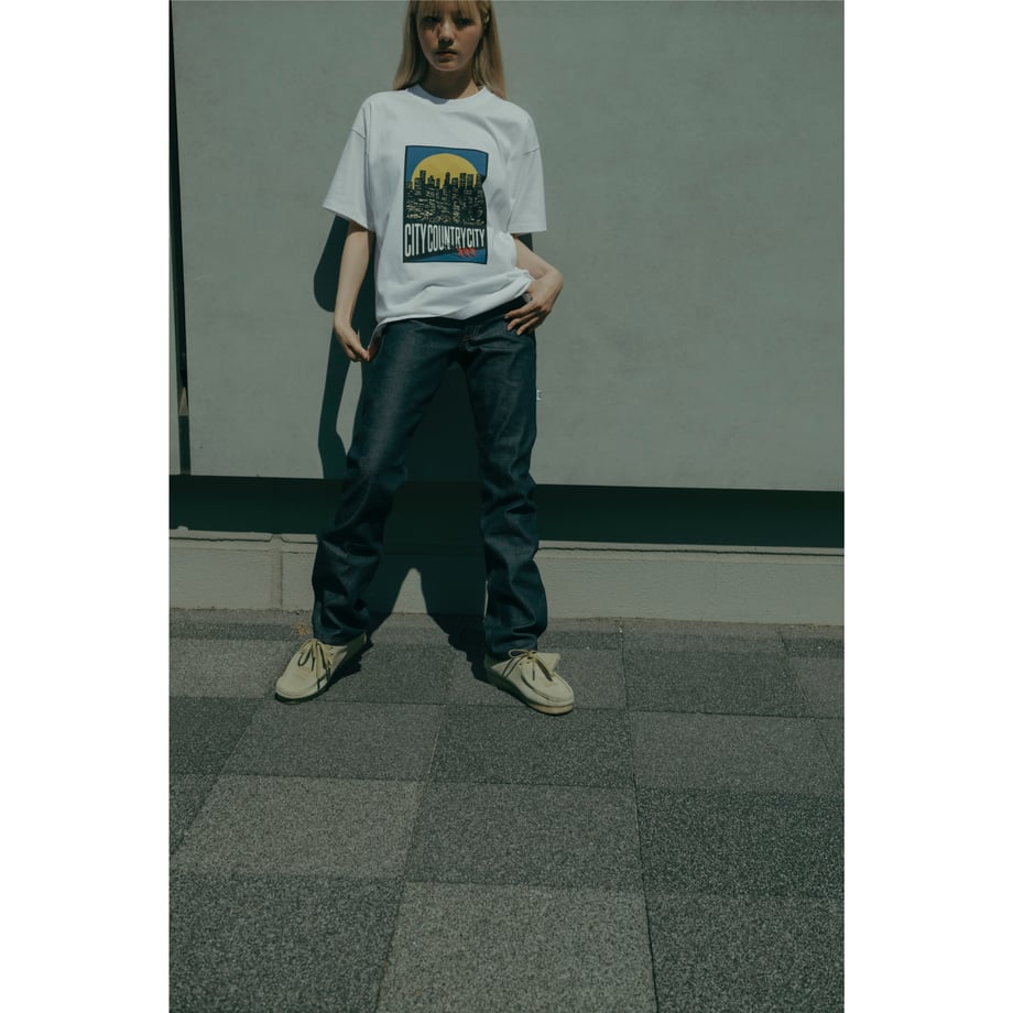 COTTON T-SHIRT_CITY LIGHT