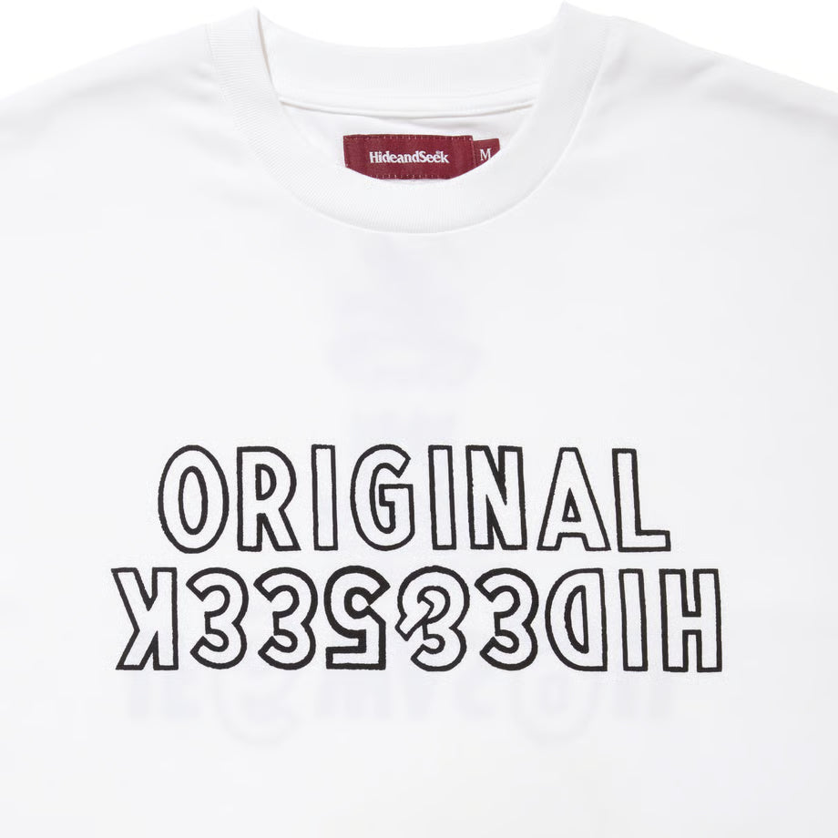 “HIDEANDSEEK×Toru Nishiura” Original S/S Tee