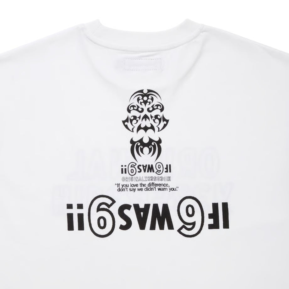“HIDEANDSEEK×Toru Nishiura” Original S/S Tee