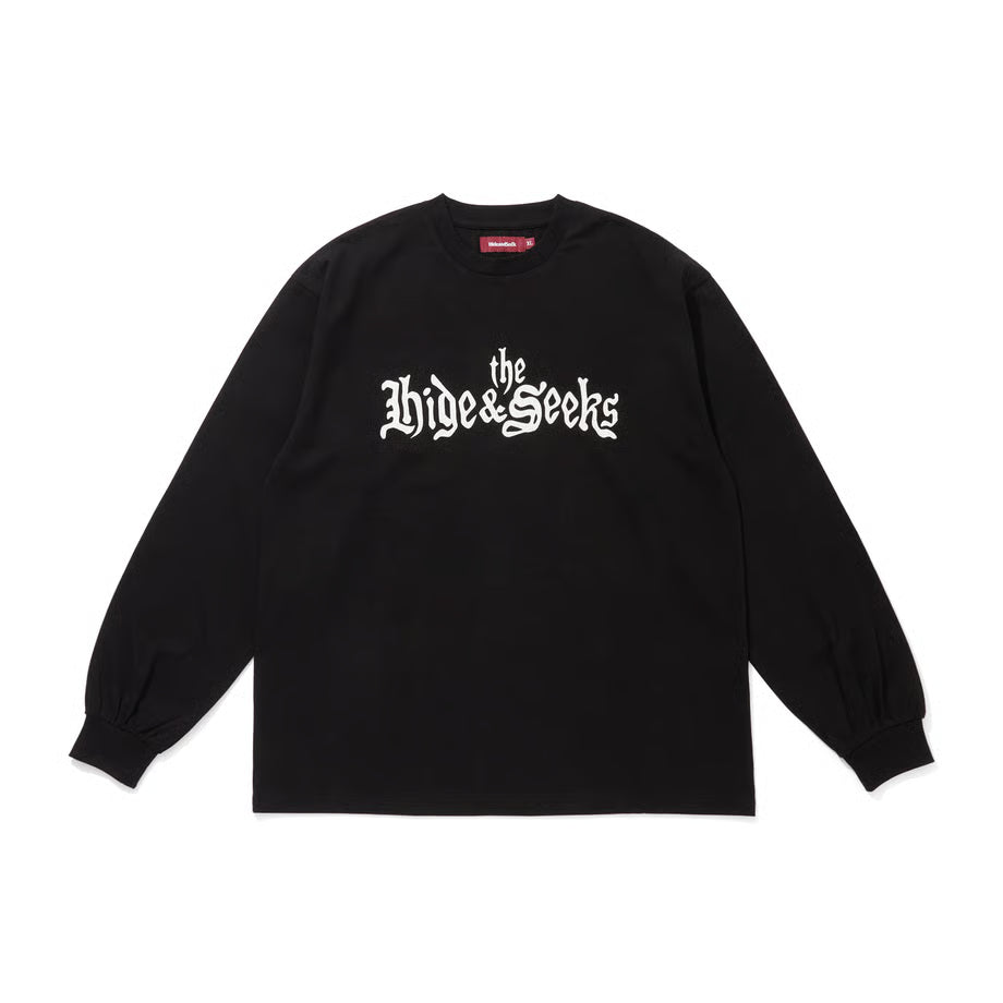 “HIDEANDSEEK×Toru Nishiura” The H&S L/S Tee
