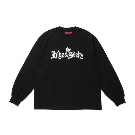 “HIDEANDSEEK×Toru Nishiura” The H&S L/S Tee