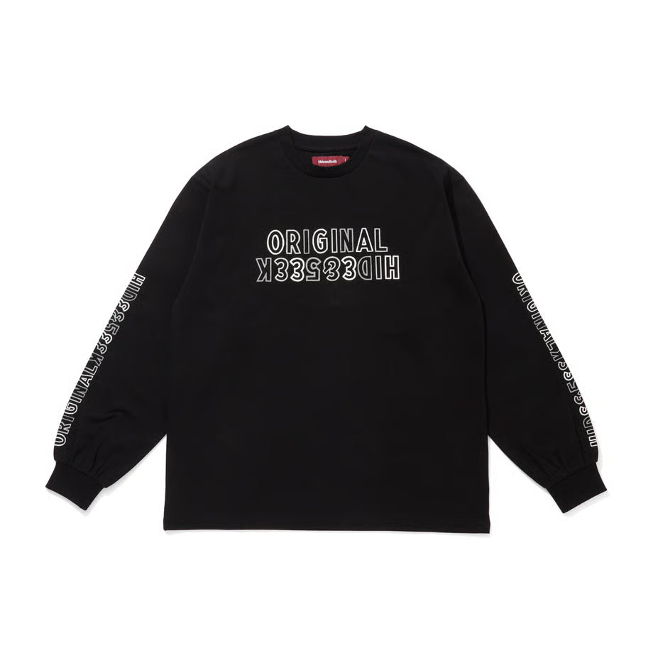 “HIDEANDSEEK×Toru Nishiura” Original L/S Tee